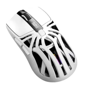 Mouse Gamer Sem Fio Smailwolf RS8 Wireless/Bluetooth RGB Branco Mouse Gamer Sem Fio Smailwolf RS8 Wireless/Bluetooth RGB Branco