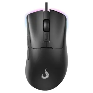 Mouse Gamer Com Fio Rise Mode G1 Pro 12000 DPI 8 Botões RGB Preto RM-MG-01-FB