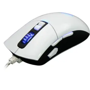 Mouse Gamer Com Fio Sades Gunblade S16 Branco