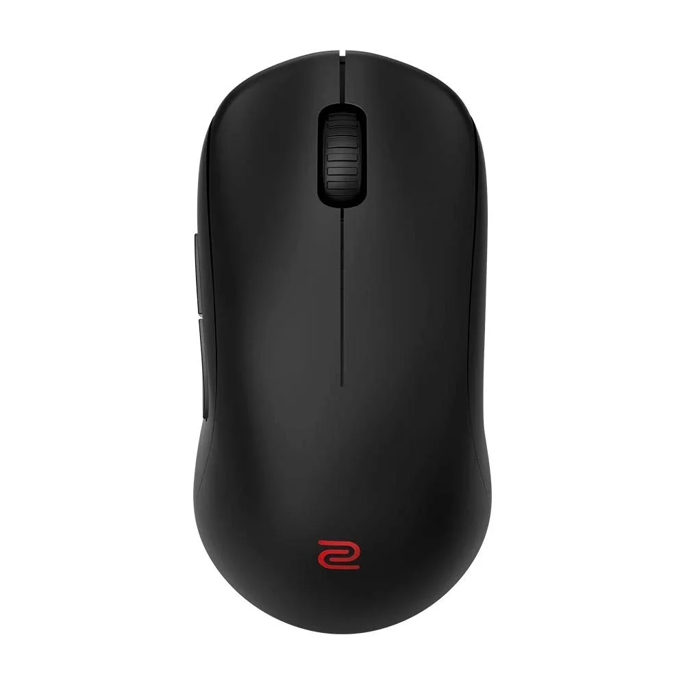 Mouse Gamer Sem Fio BenQ Zowie U2 Wireless 3200 DPI 5 Botões Recarregável Preto 9H.N4KBE.A2E