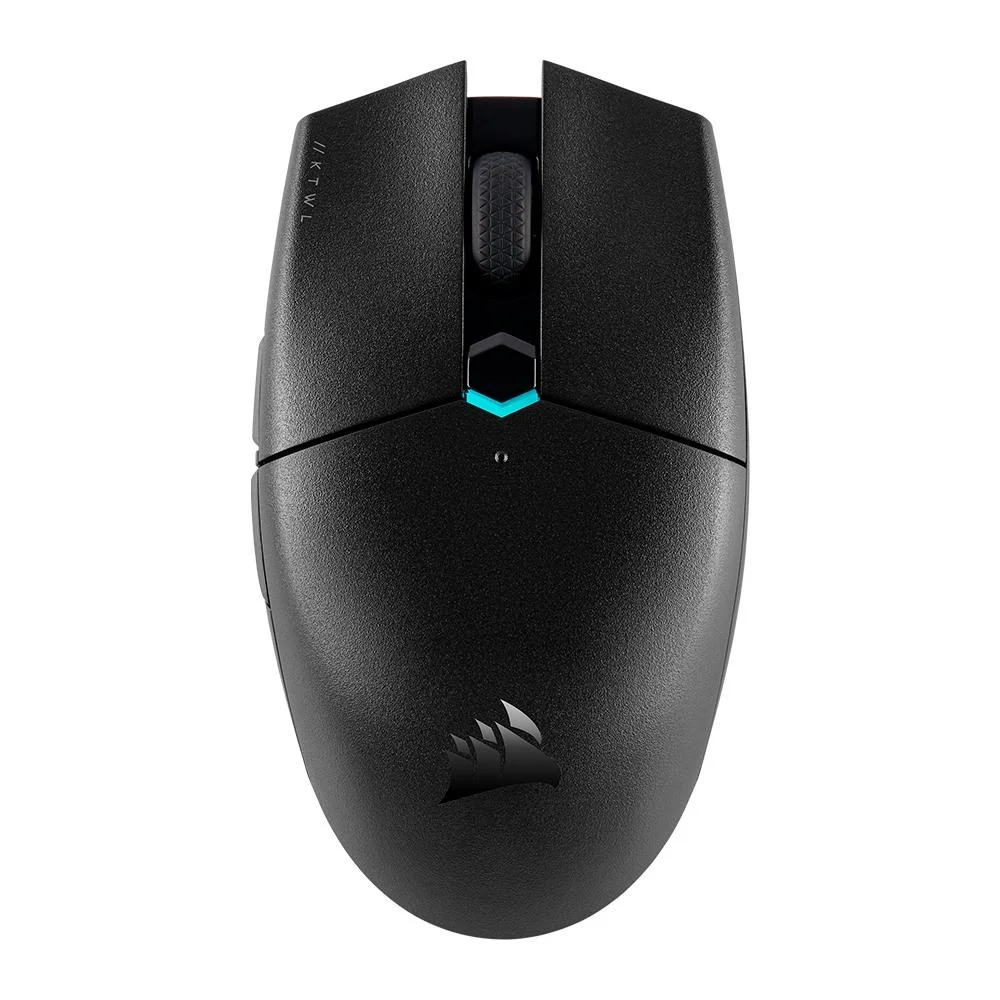 Mouse Gamer Sem Fio Corsair Katar PRO Wireless 10000 DPI 6 Botões RGB Preto CH-931C011-NA