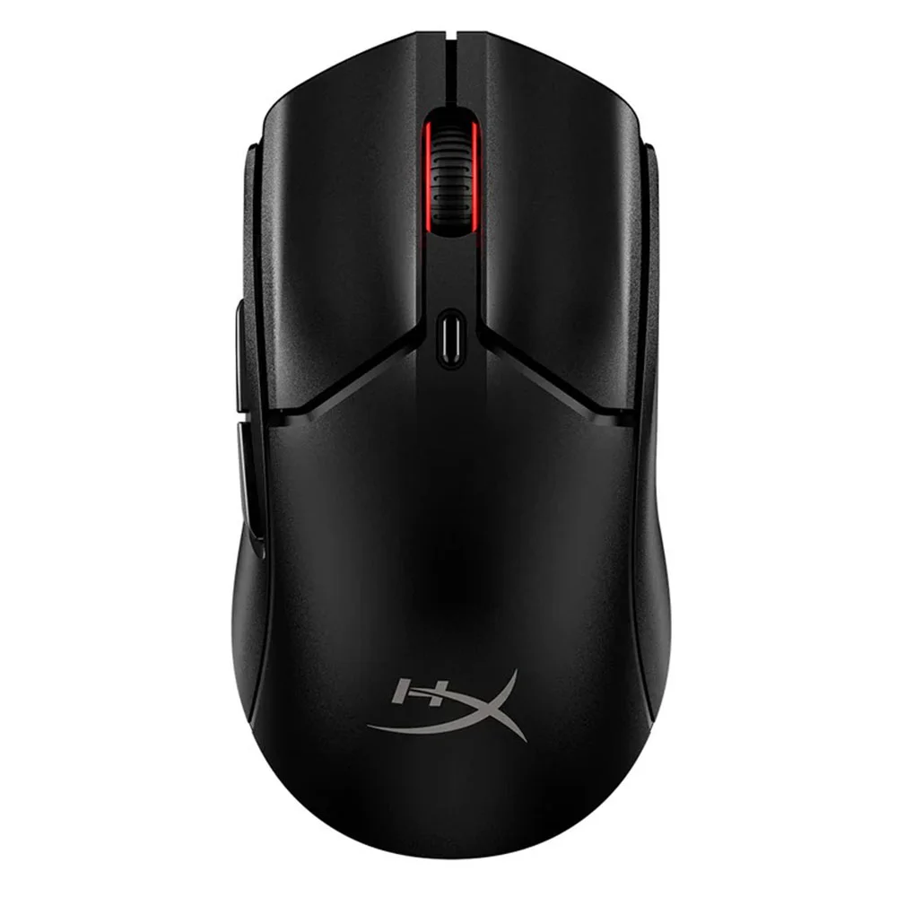 Mouse Gamer Sem Fio HyperX Pulsefire Haste 2 Mini Wireless RGB Preto 7D388AA