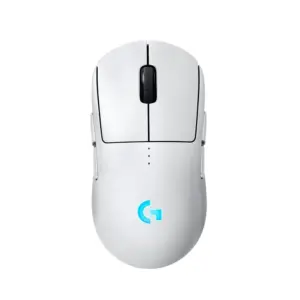 Mouse Gamer Sem Fio Logitech G PRO 2 Lightspeed 32K DPI 4 Botões RGB Ambidestro Branco 910-007301 Mouse Gamer Sem Fio Logitech G PRO 2 Lightspeed 32K DPI 4 Botões RGB Ambidestro Branco 910-007301