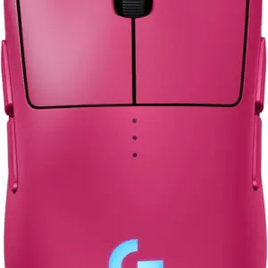 Mouse Gamer Sem Fio Logitech G Pro 2 RGB Magenta Rosa 910-007308 Mouse Gamer Sem Fio Logitech G Pro 2 RGB Magenta Rosa 910-007308