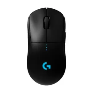 Mouse Gamer Sem Fio Logitech G Pro Wireless Lightspeed 25600 DPI 6 Botões RGB Ambidestro 910-005271 Mouse Gamer Sem Fio Logitech G Pro Wireless Lightspeed 25600 DPI 6 Botões RGB Ambidestro 910-005271