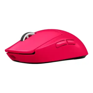Mouse Gamer Sem Fio Logitech G Pro X SUPERLIGHT 2 Lightspeed 32K DPI Sensor HERO 2 Rosa Magenta 910-006796 Mouse Gamer Sem Fio Logitech G Pro X SUPERLIGHT 2 Lightspeed 32K DPI Sensor HERO 2 Rosa Magenta 910-006796