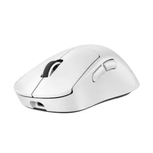 Mouse Gamer Sem Fio Logitech G Pro X Superlight 2 DEX Lightspeed 44000 DPI Assimétrico Branco 910-007364 Mouse Gamer Sem Fio Logitech G Pro X Superlight 2 DEX Lightspeed 44000 DPI Assimétrico Branco 910-007364