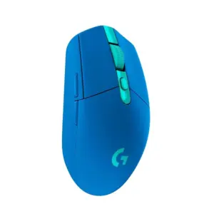 Mouse Gamer Sem Fio Logitech G305 LIGHTSPEED 12000 DPI 6 Botões Azul 910-006013 Mouse Gamer Sem Fio Logitech G305 LIGHTSPEED 12000 DPI 6 Botões Azul 910-006013