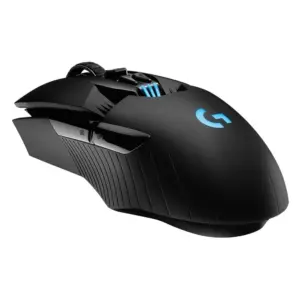 Mouse Gamer Sem Fio Logitech G903 LIGHTSPEED RGB Lightsync Ambidestro Sensor HERO 25K 910-005671 Mouse Gamer Sem Fio Logitech G903 LIGHTSPEED RGB Lightsync Ambidestro Sensor HERO 25K 910-005671