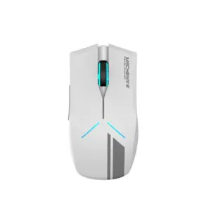 Mouse Gamer Sem Fio Machenike M722 Wireless 16000 DPI RGB Branco Mouse Gamer Sem Fio Machenike M722 Wireless 16000 DPI RGB Branco