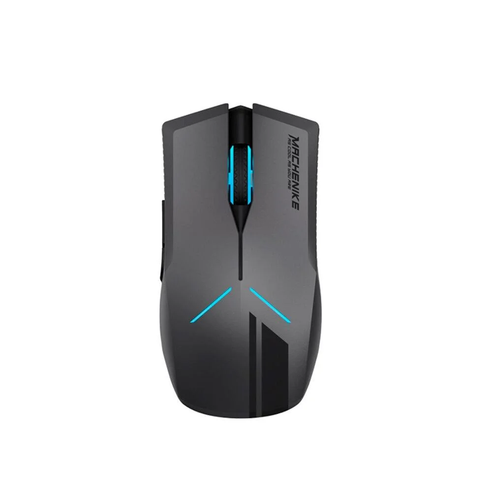 Mouse Gamer Sem Fio Machenike M721 Wireless 10000 DPI 7 Botões RGB Preto MAC-M721B-WW