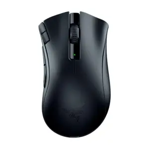 Mouse Gamer Sem Fio Razer DeathAdder V2 X Hyperspeed 14000 DPI 7 Botões Optical Switch Preto Mouse Gamer Sem Fio Razer DeathAdder V2 X Hyperspeed 14000 DPI 7 Botões Optical Switch Preto
