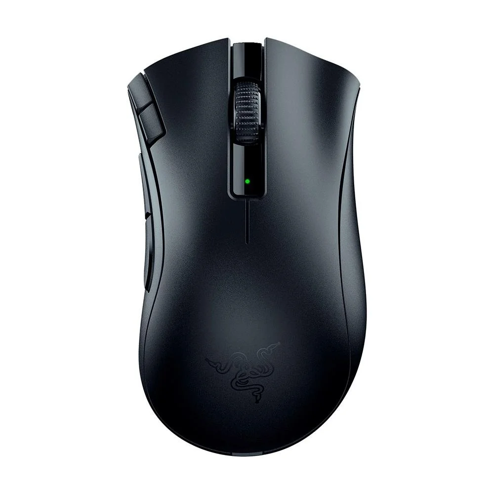Mouse Gamer Sem Fio Razer DeathAdder V2 X Hyperspeed 14000 DPI 7 Botões Optical Switch Preto