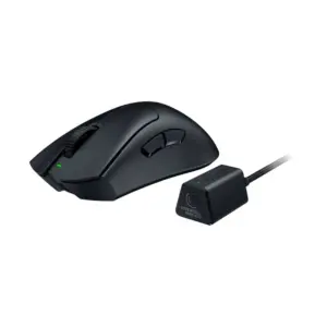 Mouse Gamer Sem Fio Razer DeathAdder V3 Pro Wireless HyperPolling Ergonômico Preto RZ0104630300 Mouse Gamer Sem Fio Razer DeathAdder V3 Pro Wireless HyperPolling Ergonômico Preto RZ0104630300