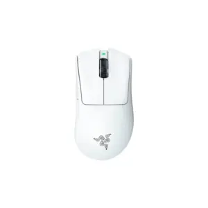 Mouse Gamer Sem Fio Razer DeathAdder V3 Pro Ergonômico Branco RZ0104630200 Mouse Gamer Sem Fio Razer DeathAdder V3 Pro Ergonômico Branco RZ0104630200