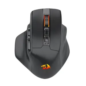 Mouse Gamer Sem Fio Redragon Bullseye Pro 26000 DPI 7 Botões Bluetooth Preto M806RGB-PRO Mouse Gamer Sem Fio Redragon Bullseye Pro 26000 DPI 7 Botões Bluetooth Preto M806RGB-PRO