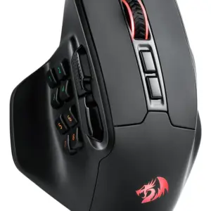Mouse Gamer Sem Fio Redragon Aatrox Pro Wireless MMO M811RGB-PRO Mouse Gamer Sem Fio Redragon Aatrox Pro Wireless MMO M811RGB-PRO