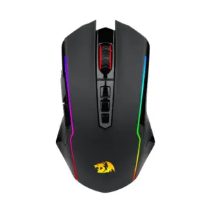 Mouse Gamer Sem Fio Redragon Nix Wireless RGB Preto M914-RGB Mouse Gamer Sem Fio Redragon Nix Wireless RGB Preto M914-RGB