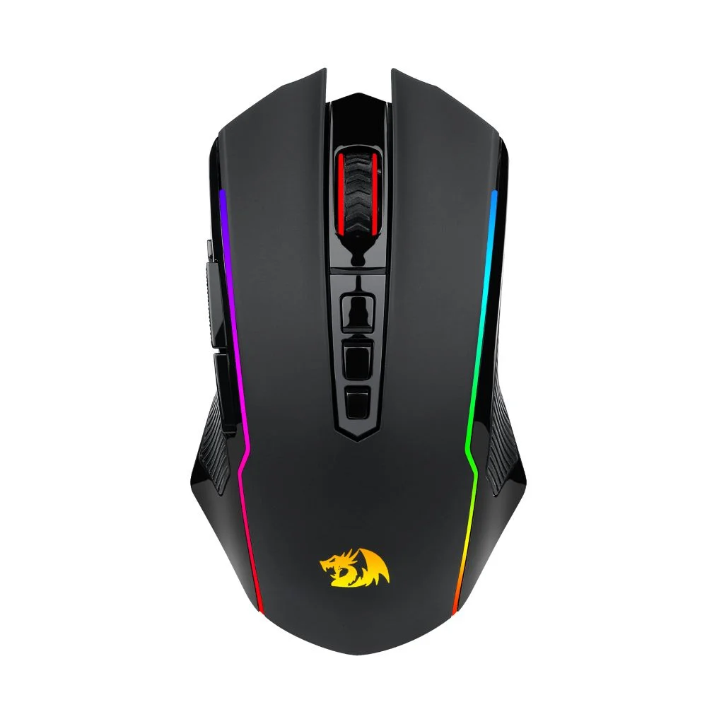 Mouse Gamer Sem Fio Redragon Nix Wireless RGB Preto M914-RGB