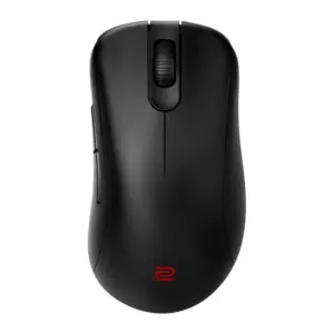 Mouse Gamer Sem Fio Zowie EC1-DW 4K 3200 DPI Large com Base de Carregamento Preto 9H.N4TBE.A2E Mouse Gamer Sem Fio Zowie EC1-DW 4K 3200 DPI Large com Base de Carregamento Preto 9H.N4TBE.A2E