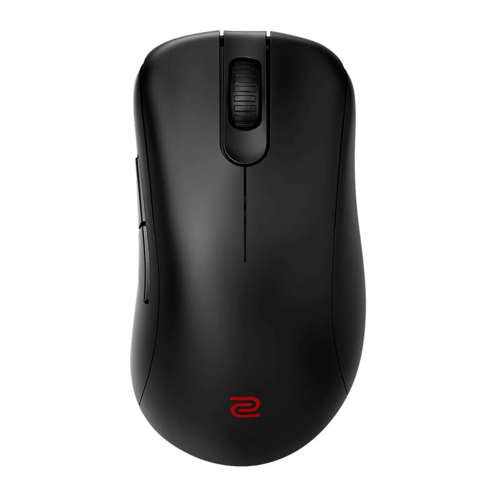 Mouse Gamer Sem Fio Zowie EC2-DW 4K 3200 DPI Medium com Base de Carregamento Preto 9H.N4VBE.A2E