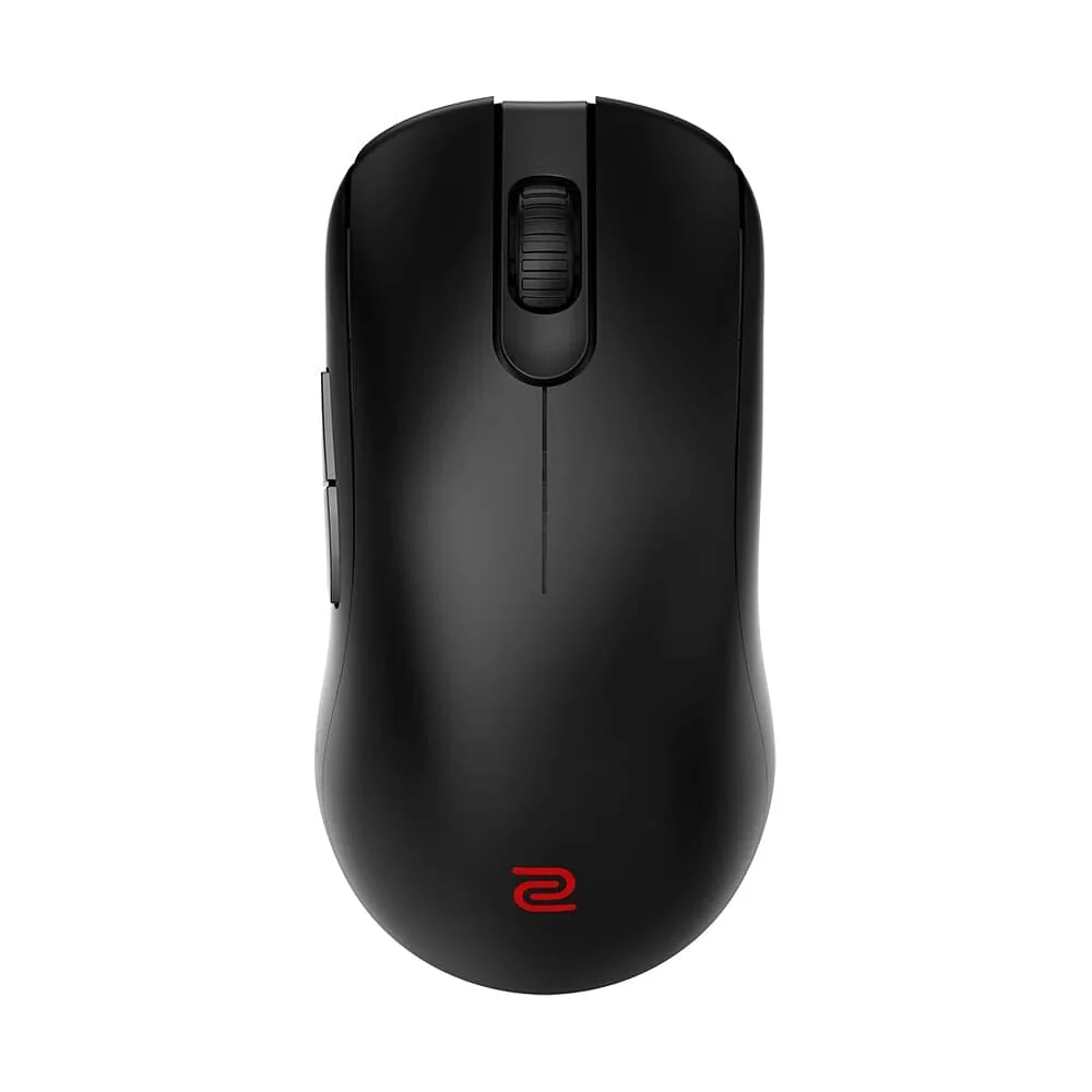 Mouse Gamer Sem Fio Zowie FK2-DW 4K 3200 DPI Medium com Base de Carregamento Preto 9H.N4MBE.A2E