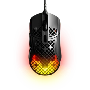 Mouse Gamer Com Fio Steelseries Aerox 5 18000 DPI RGB Preto 62401