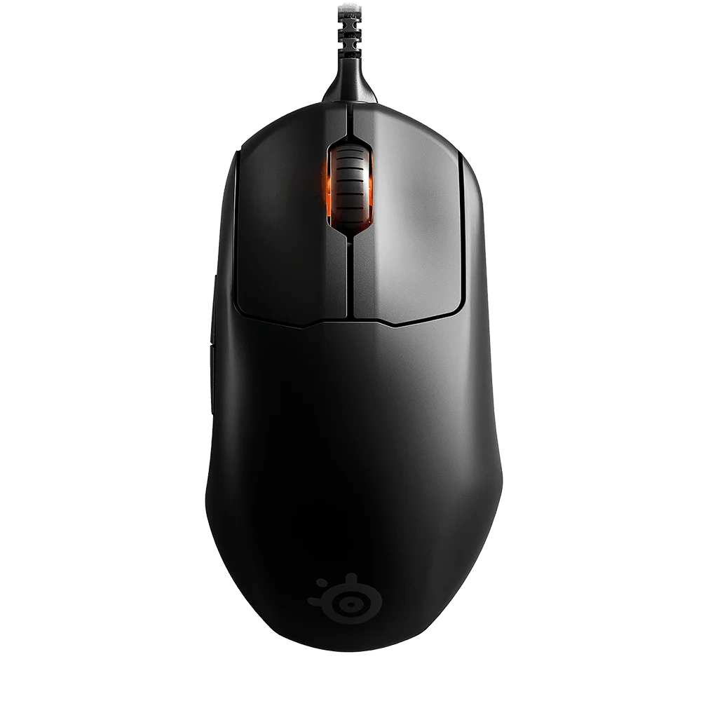 Mouse Gamer Com Fio Steelseries Prime Switch Prestige OM Óptico Preto 62533