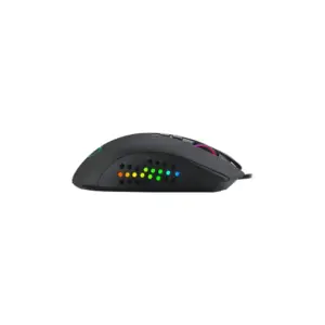 Mouse Gamer Com Fio T-Dagger Captain 8000 DPI 7 Botões RGB T-TGM302