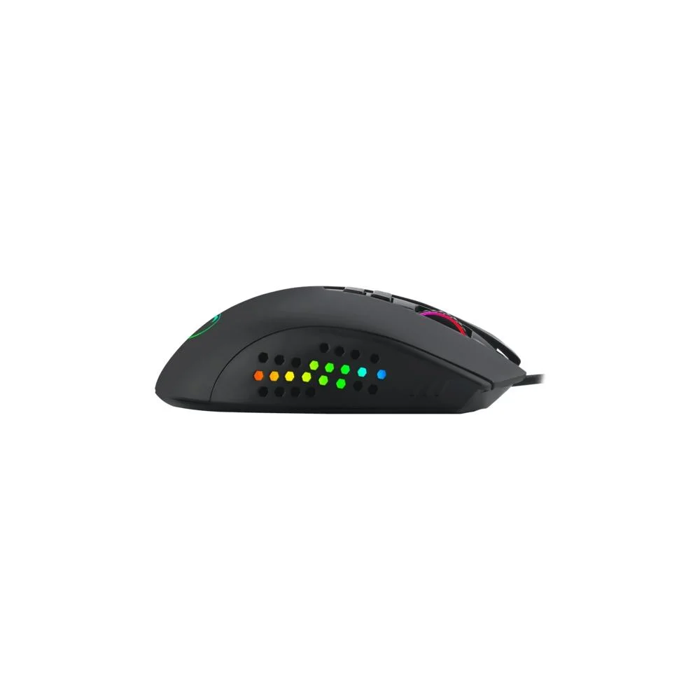Mouse Gamer Com Fio T-Dagger Captain 8000 DPI 7 Botões RGB T-TGM302
