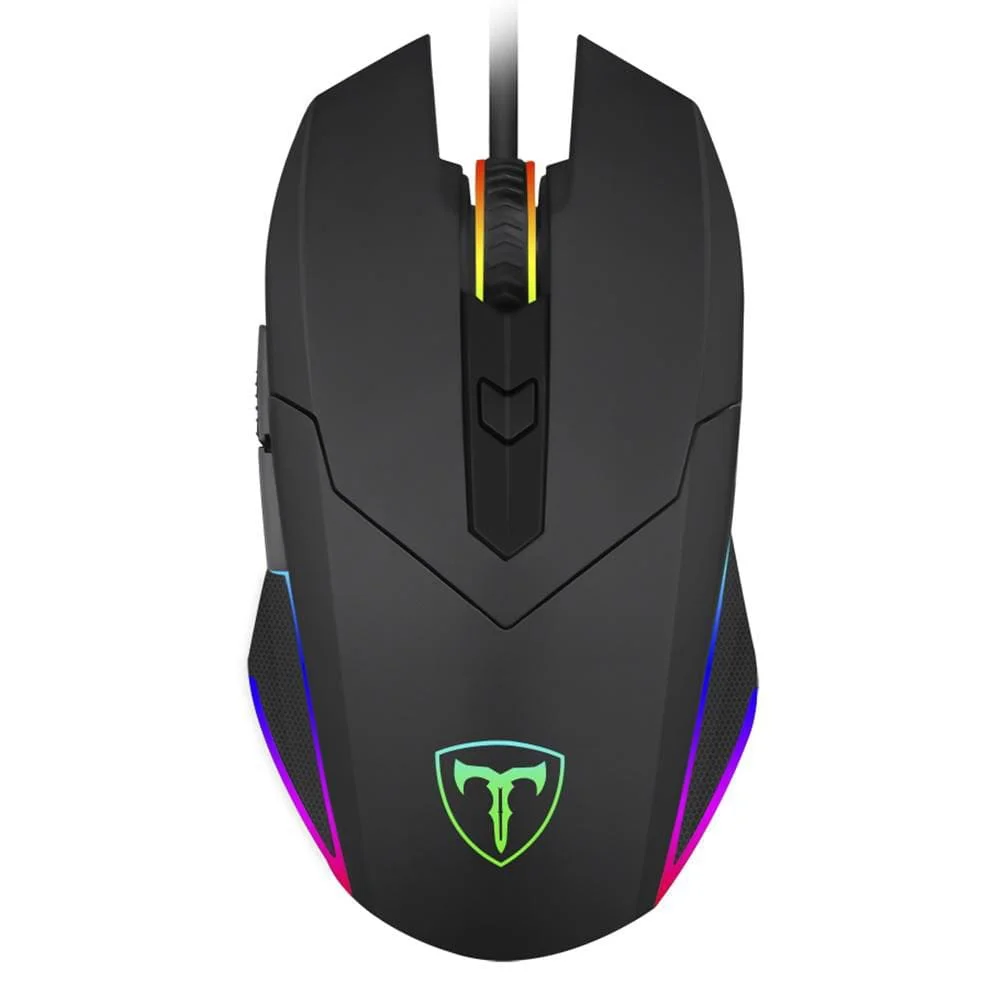 Mouse Gamer Com Fio T-Dagger Lance Corporal 3200 DPI RGB T-TGM107