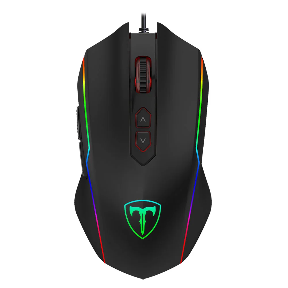 Mouse Gamer Com Fio T-Dagger Sergeant Preto T-TGM202RGB V1