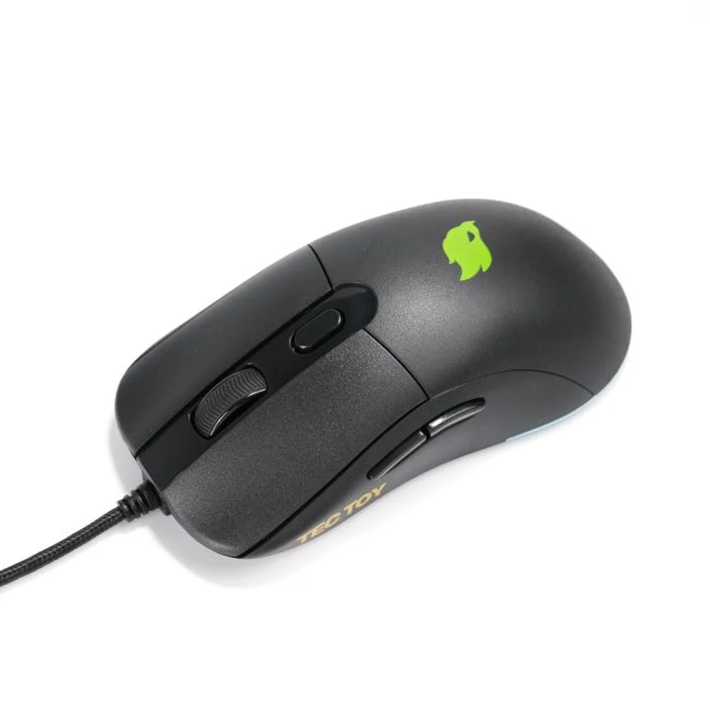 Mouse Gamer Tectoy Sensor Óptico Iluminação LED USB