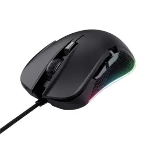 Mouse Gamer Trust GXT 922 Ybar 7200 DPI 6 Botões Programáveis RGB Preto