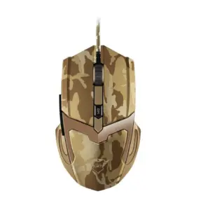 Mouse Gamer Com Fio Trust GXT GAV 101D 4800 DPI