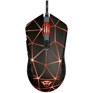 Mouse Gamer Com Fio Trust GXT Locx 4000 DPI
