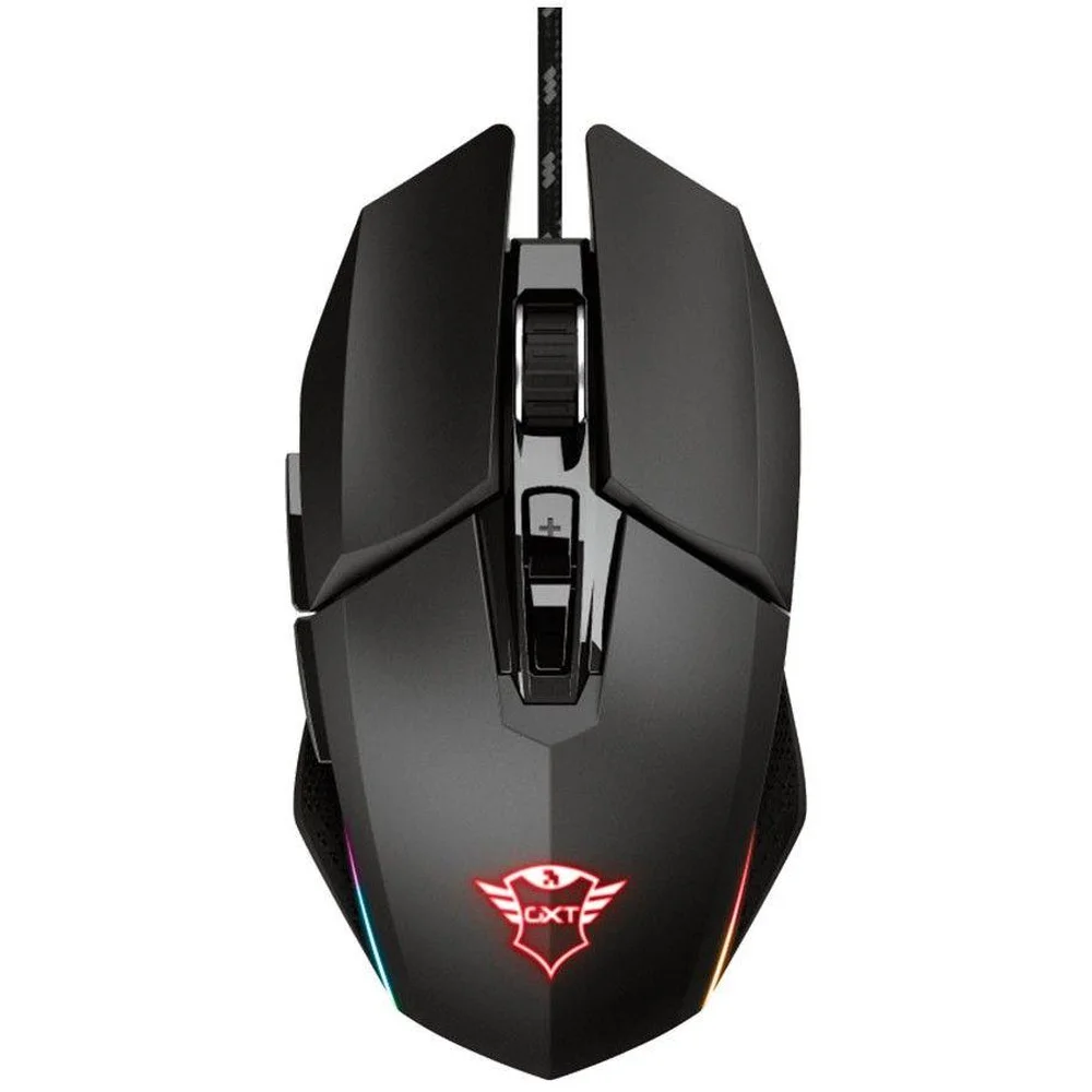 Mouse Gamer Com Fio Trust Idon GXT 950 6000 DPI RGB
