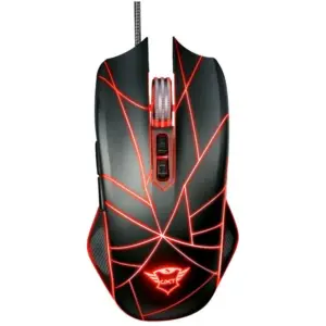 Mouse Gamer Com Fio Trust Ture GXT 160 4000 DPI RGB