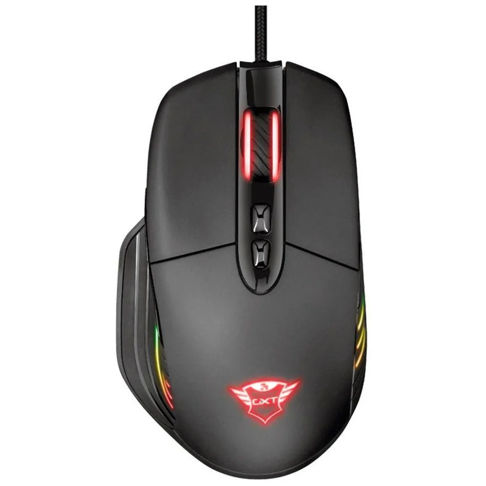 Mouse Gamer Com Fio Trust Xidon GXT 940 10000 DPI RGB