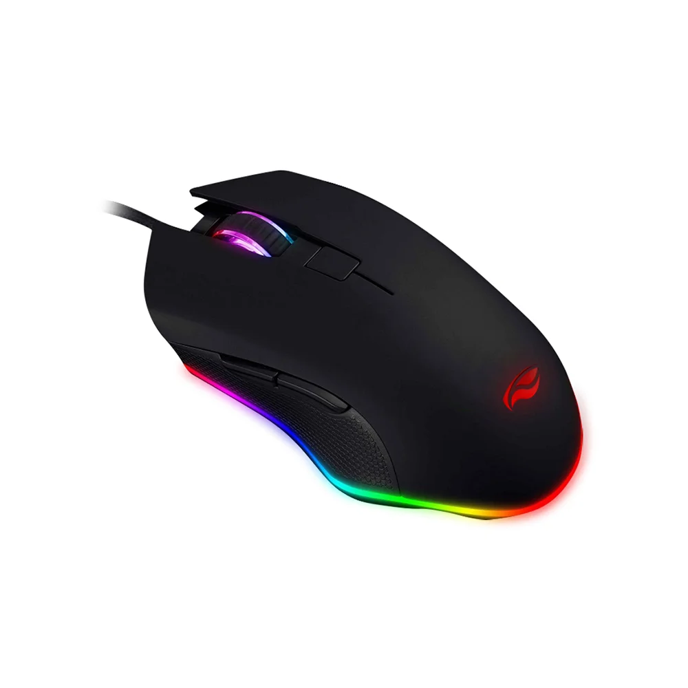Mouse Gamer Com Fio C3Tech Mult-Color MG-120BK