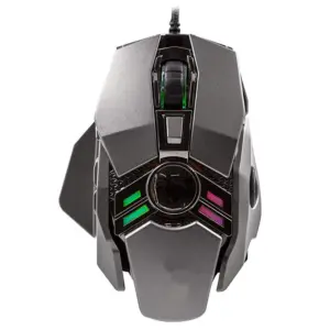Mouse Gamer Com Fio Warrior V10 Gun Color Mouse Gamer Com Fio Warrior V10 Gun Color