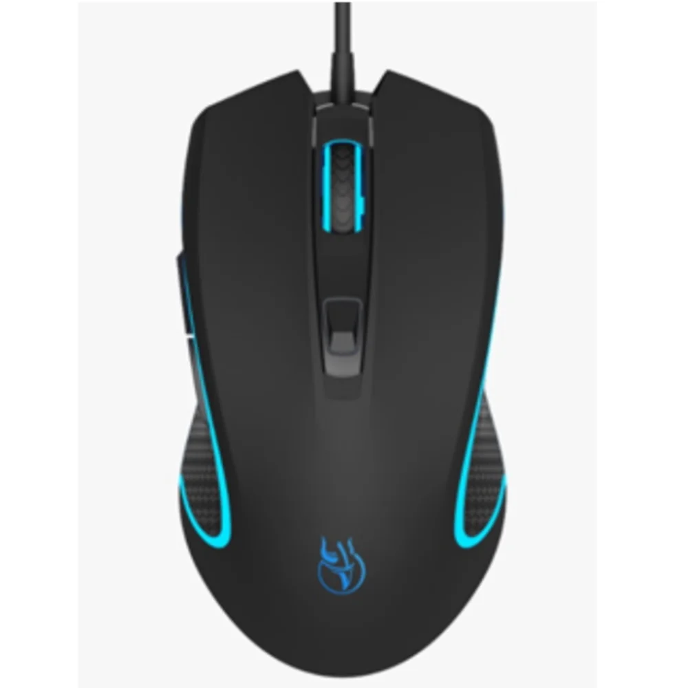 Mouse Gamer Com Fio Kross Valhalla 6400 DPI 6 Botões RGB MG200