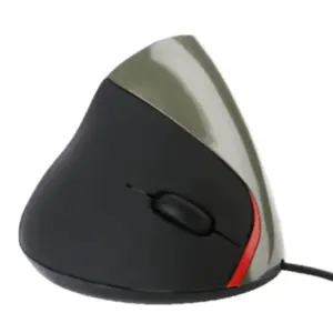 Mouse Gamer Com Fio Vertical Ergonômico JSY-2DY 6 Botões LED Óptico Mouse Gamer Com Fio Vertical Ergonômico JSY-2DY 6 Botões LED Óptico