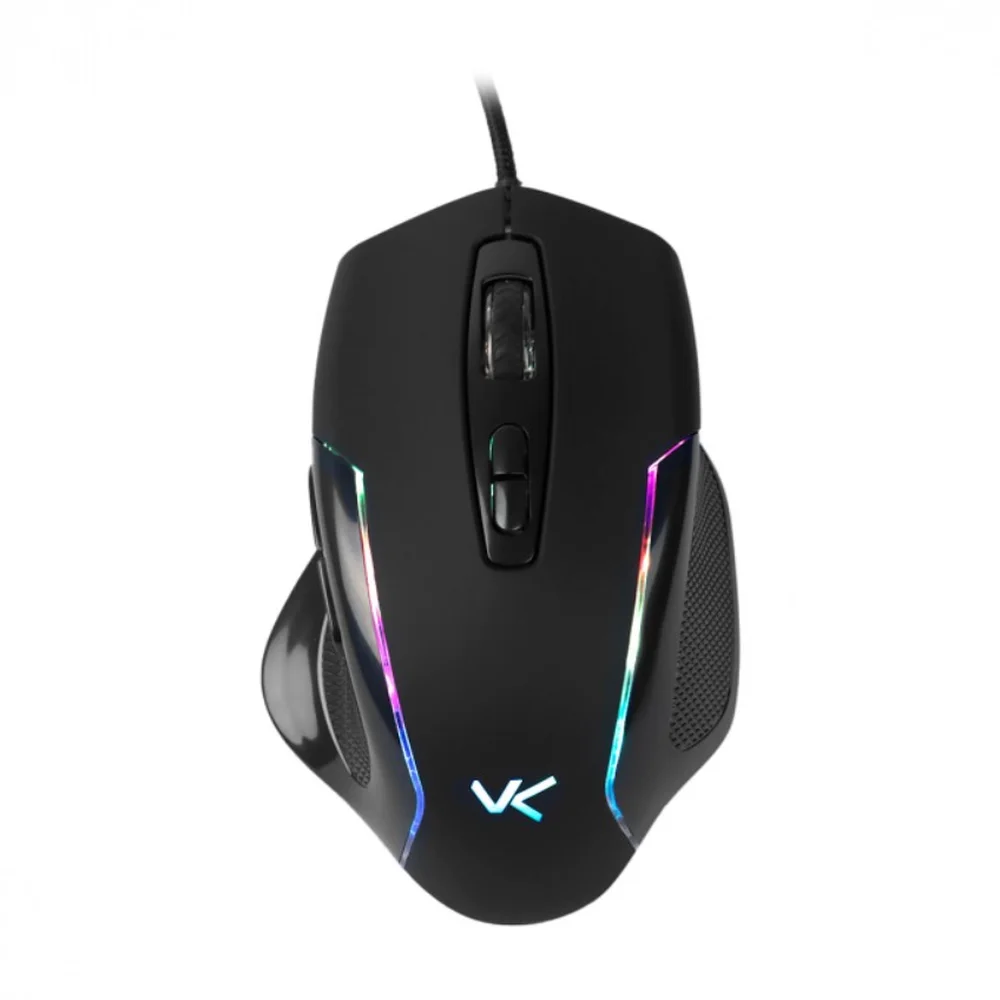 Mouse Gamer Com Fio Vinik S29 7200 DPI 7 Botões LED RGB MVS29RGB