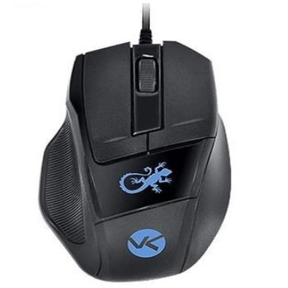 Mouse Gamer Com Fio Vinik VX Lizard 1000 DPI Azul 23546
