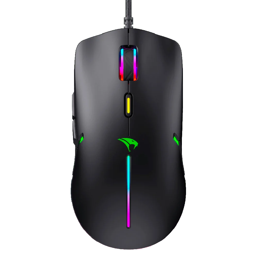 Mouse Gamer Com Fio Viper Pro Mamba 20000 DPI Preto 412