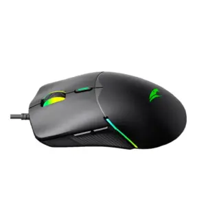 Mouse Gamer Com Fio Viper Pro Naja 7200 DPI 6 Botões RGB Preto Mouse Gamer Com Fio Viper Pro Naja 7200 DPI 6 Botões RGB Preto