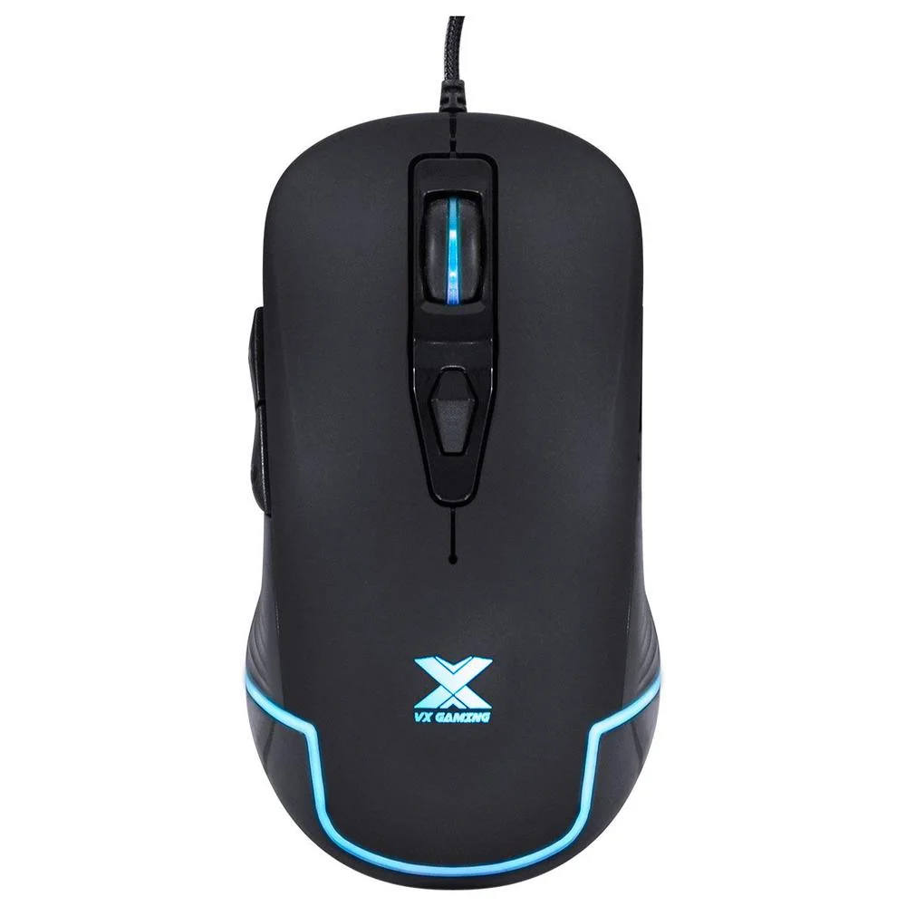 Mouse Gamer Com Fio VX Gaming Cruzader 3200 DPI
