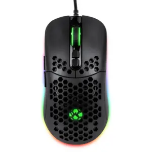 Mouse Gamer Com Fio VX Gaming Void 7600 DPI LED RGB Preto MGV100P Mouse Gamer Com Fio VX Gaming Void 7600 DPI LED RGB Preto MGV100P