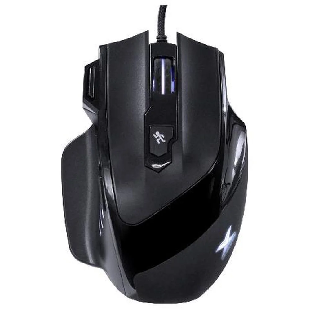 Mouse Gamer Com Fio VX Interceptor 7200 DPI com Ajuste de Peso
